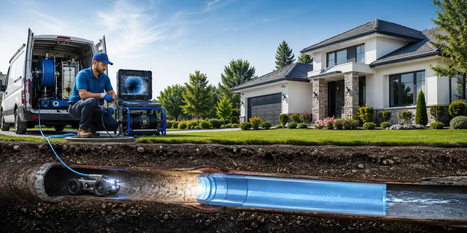 Pipe Relining information for Henlawson, WV